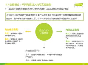 艾瑞咨詢 2015年中國企業(yè)o2o化服務(wù)模式研究