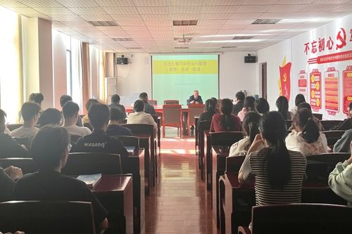 企業(yè)課堂 企業(yè)專家藍云星為我院師生做報告