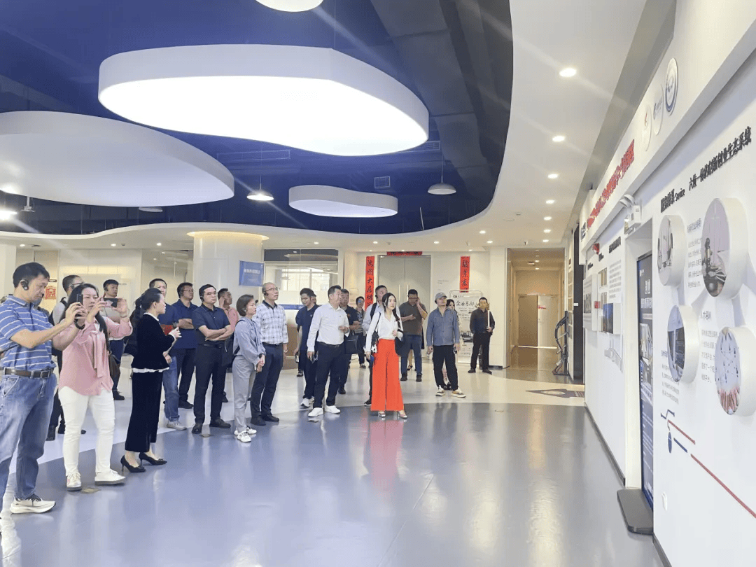 康利有訪|浙江永嘉商務(wù)局、廣西南寧企業(yè)家等考察康利城