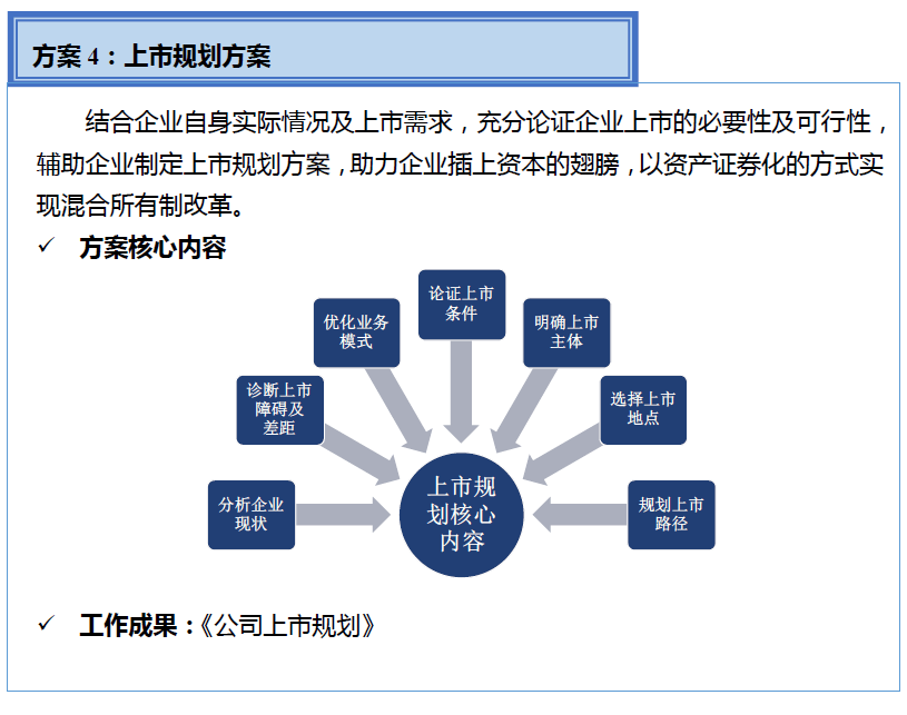 中美嘉倫&ldquo;雙百行動(dòng)&rdquo;國(guó)企改革咨詢(xún)服務(wù)產(chǎn)品手冊(cè)