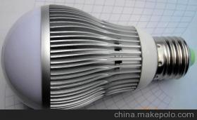 【5W大功率LED球泡 LED燈泡 LED Lamp】?jī)r(jià)格,廠家,圖片,其他LED燈具,廣州市旭陽塑膠五金模具-